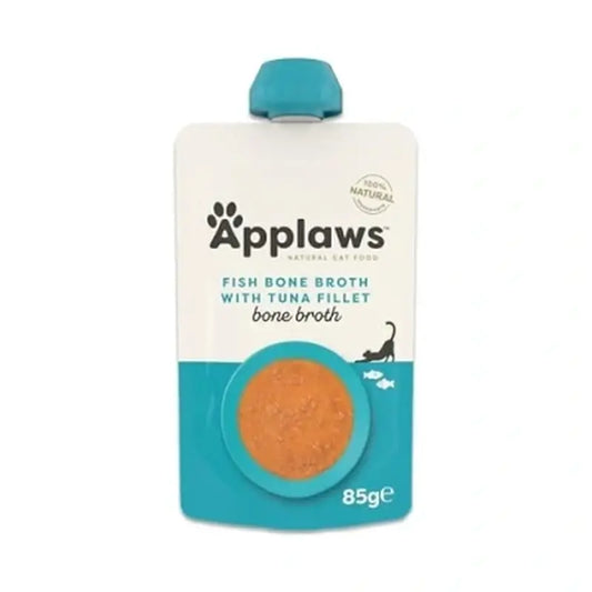 Applaws Cat On Fish Bone Broth With Salmon 12X85Gr