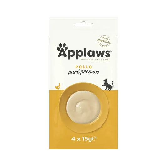 Applaws Cat Pure Chicken Snack Packet, 10x4x15 g