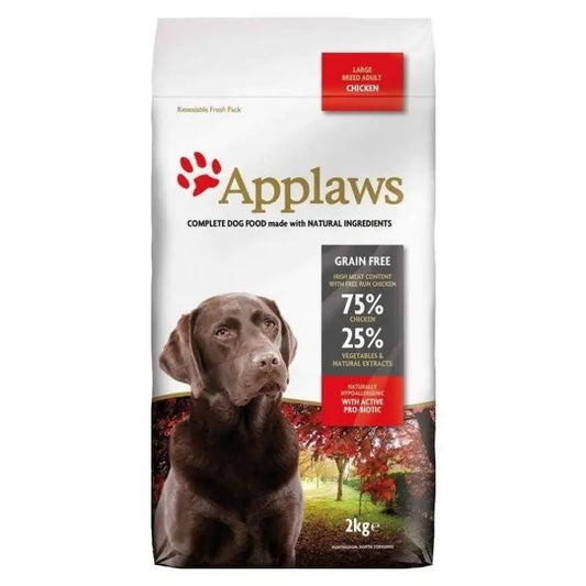 Applaws Dog Dry Adult Small Breed Medium Chicken Lamb 15Kg