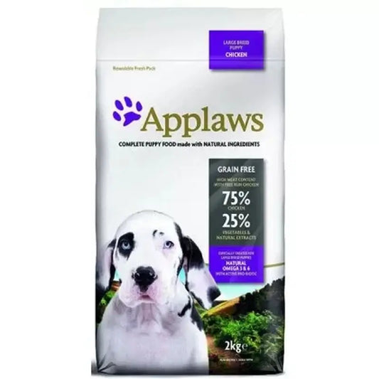 Applaws Dog Dry Puppy Large Breed Chicken 15Kg