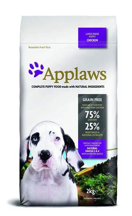 Applaws Dog Dry Puppy Large Breed Chicken 2Kg