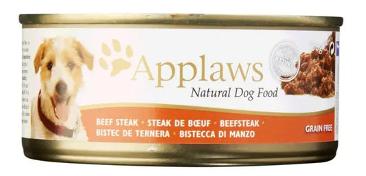 Applaws Dog Chicken Breast Canned Salmon Vegetables 12X156G