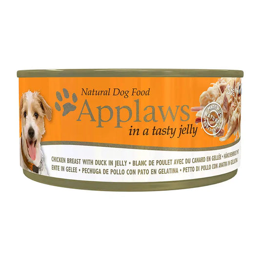 Applaws Dog Chicken Lamb Vegetable Stew Topper Tin 12X156Gr