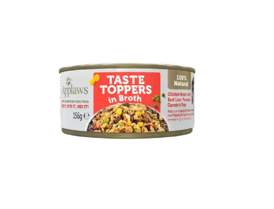 Applaws Dog Chicken Vegetable Stew Topper Tin 12X156Gr