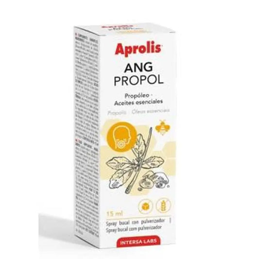 Aprolis Aprolis Aprolis Angi-Propol Mouth Spray 15Ml.