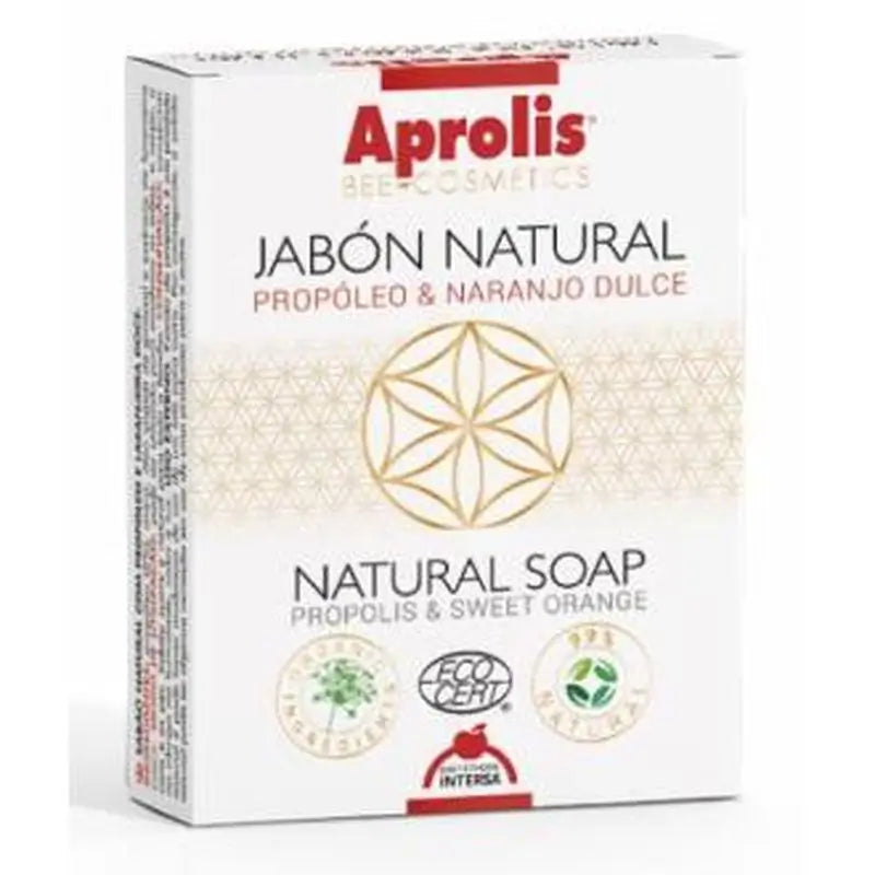 Aprolis Aprolis Natural Soap With Propolis And Orange Tree 100Gr.