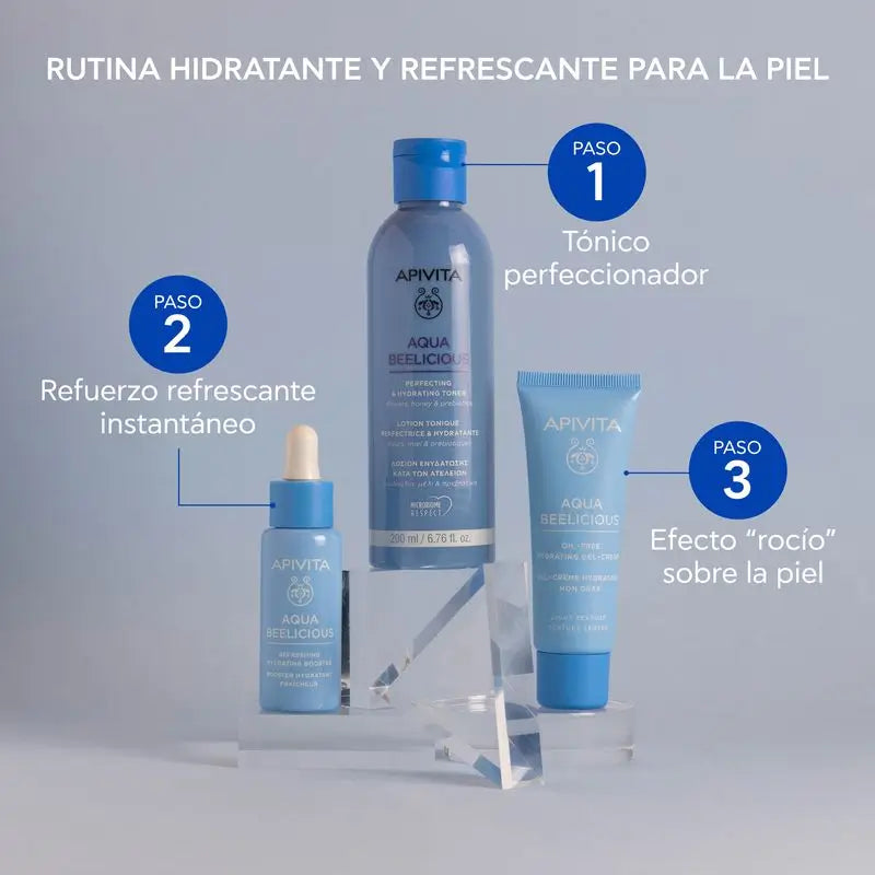 Aqua Beelicious Tonique Perfecteur et Hydratant, 200 Ml