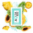 Aqua Travel Water Based Lubricant Tropical Fruit Flavour - 6 Ml