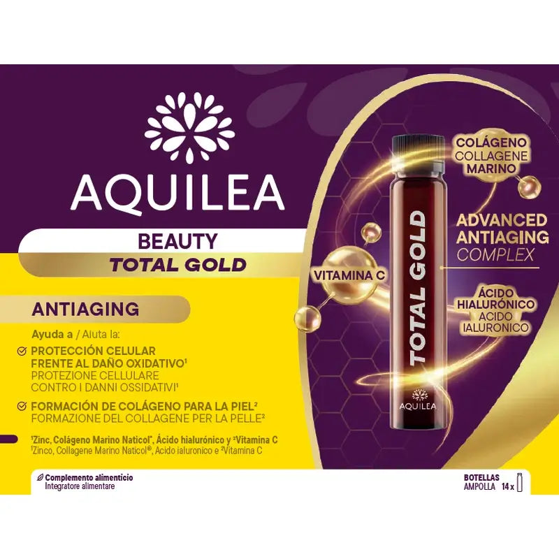 Aquilea Beauty Collagen, 14 ampoules
