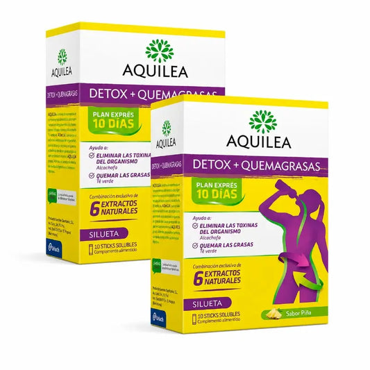 Aquilea Detox, 2X10 bâtons