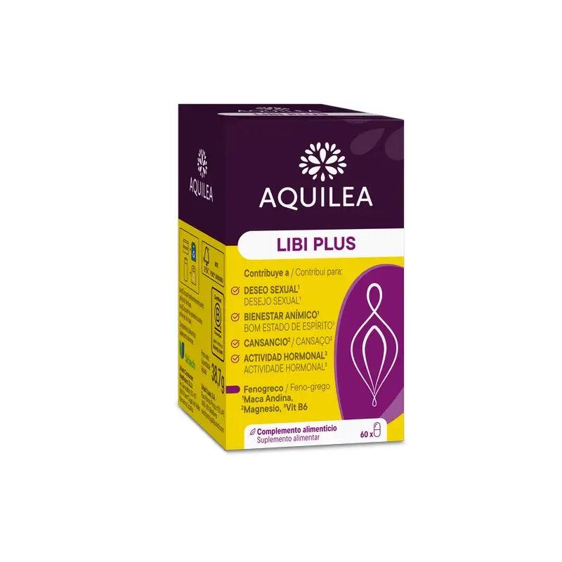 Aquilea Libi Plus, 60 gélules