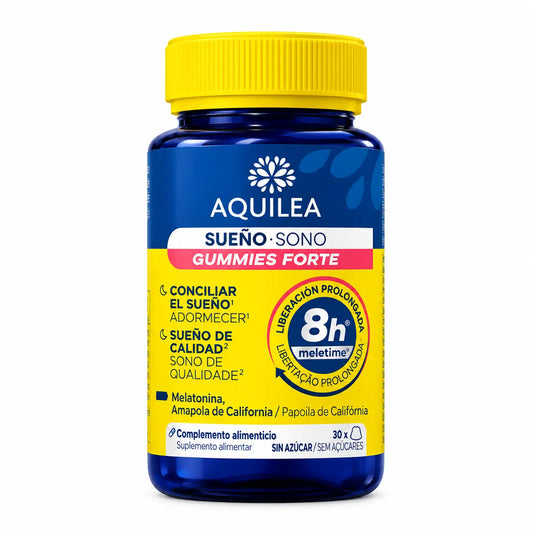 Aquilea Sueño Gummies Forte, 60 bonbons gélifiés