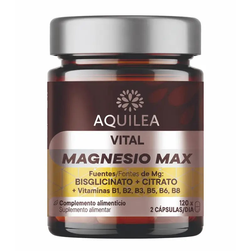 Aquilea Vitals Magnésium Plus, 120 gélules