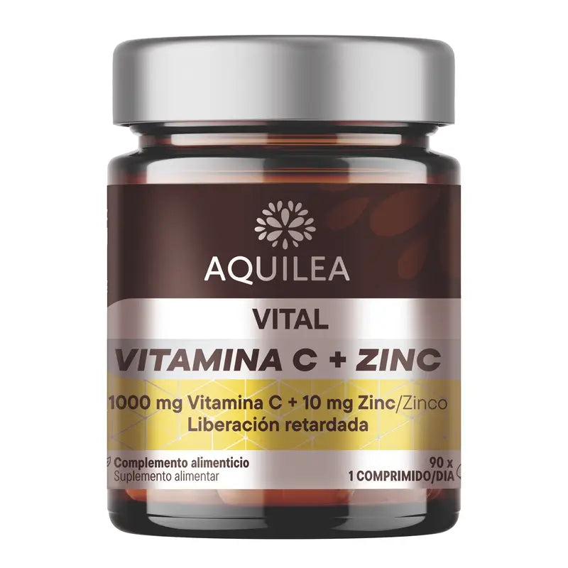 Aquilea Vitals Vit C+Zinc, 90 gélules