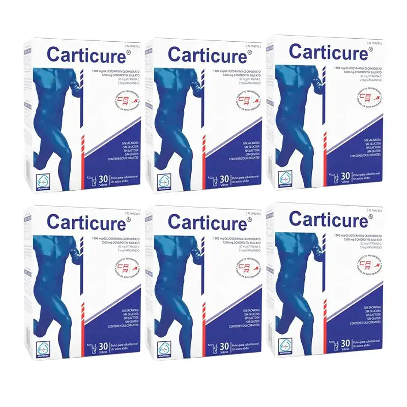Arafarma Carticure, Pack 6 x 30 sachets