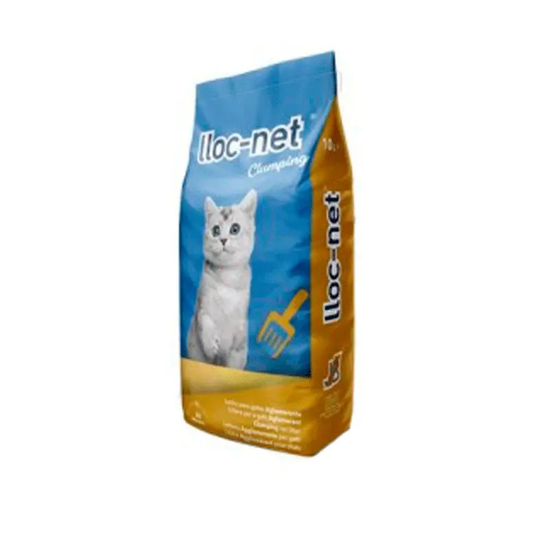 Lloc Net Clumping Cat Litter 10L