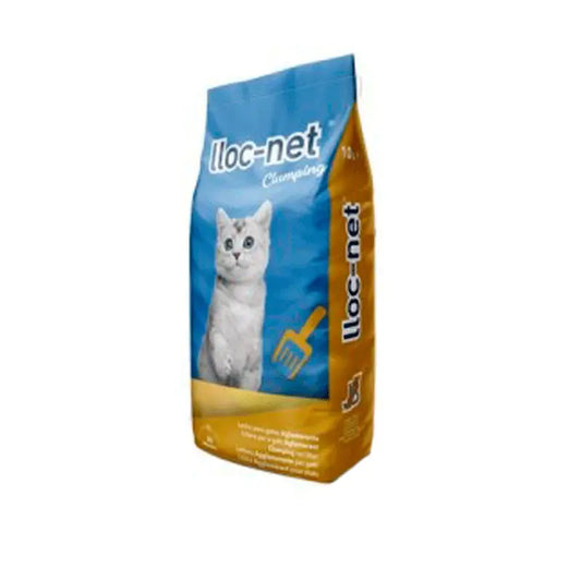 Lloc Net Clumping Cat Litter 10L