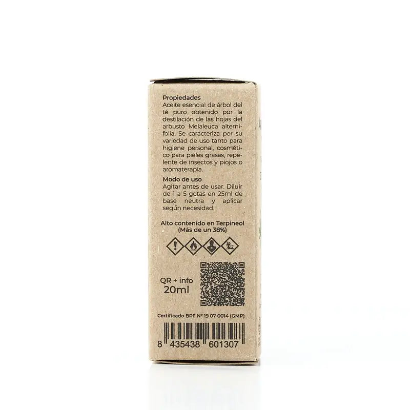 Huile essentielle d'Arganour Huile d'arbre à thé, 20 Ml