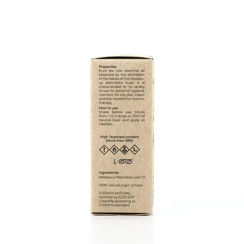 Huile essentielle d'Arganour Huile d'arbre à thé, 20 Ml