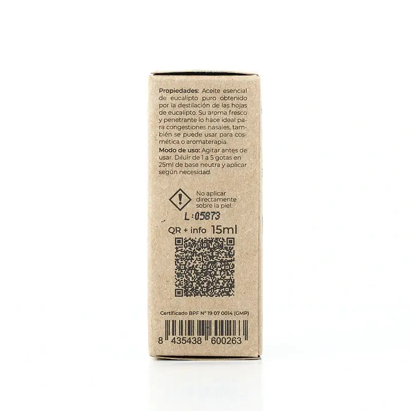 Arganour Huile Essentielle Eucalyptus Huile Essentielle, 15 Ml