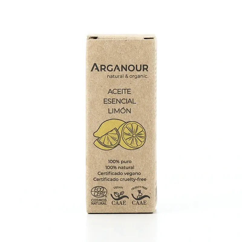Huile Essentielle d'Arganour Huile Essentielle de Citron, 15 Ml