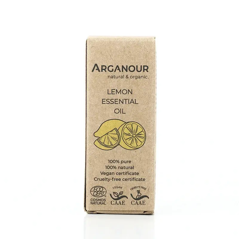 Huile Essentielle d'Arganour Huile Essentielle de Citron, 15 Ml
