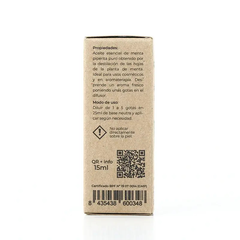 Arganour Huile Essentielle Huile Essentielle Menthe Poivrée, 15 Ml