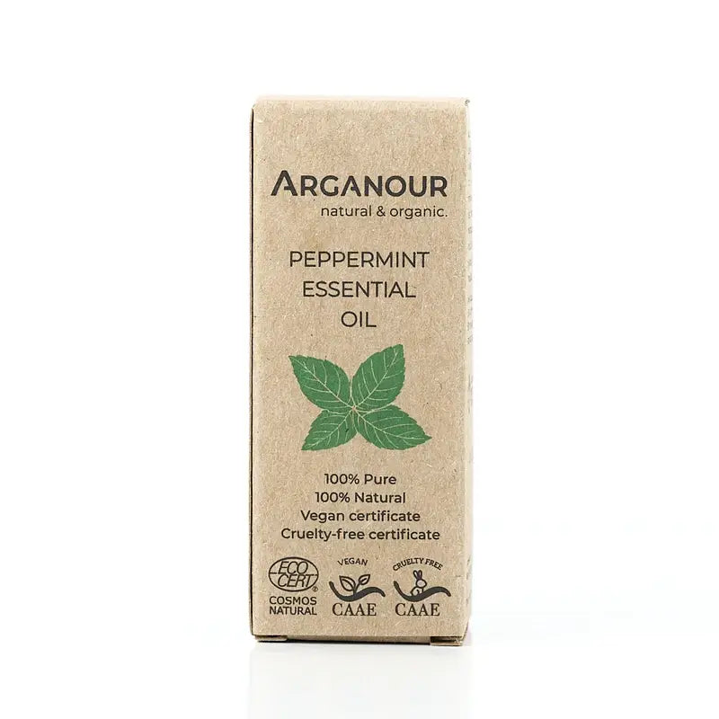 Arganour Huile Essentielle Huile Essentielle Menthe Poivrée, 15 Ml