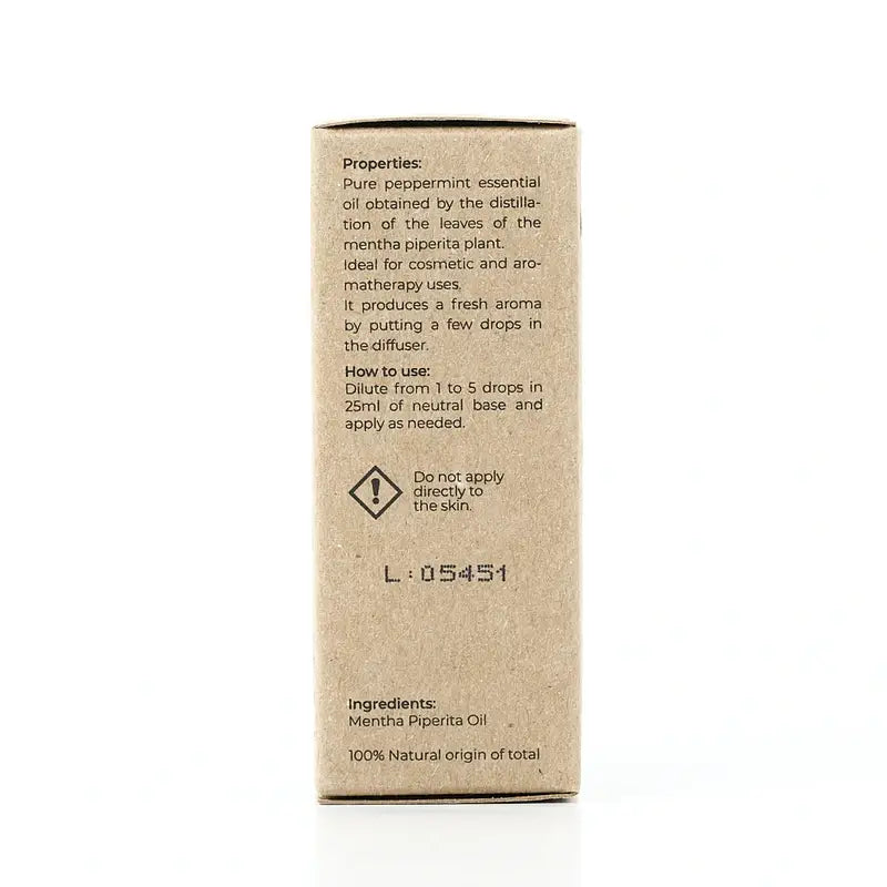 Arganour Huile Essentielle Huile Essentielle Menthe Poivrée, 15 Ml