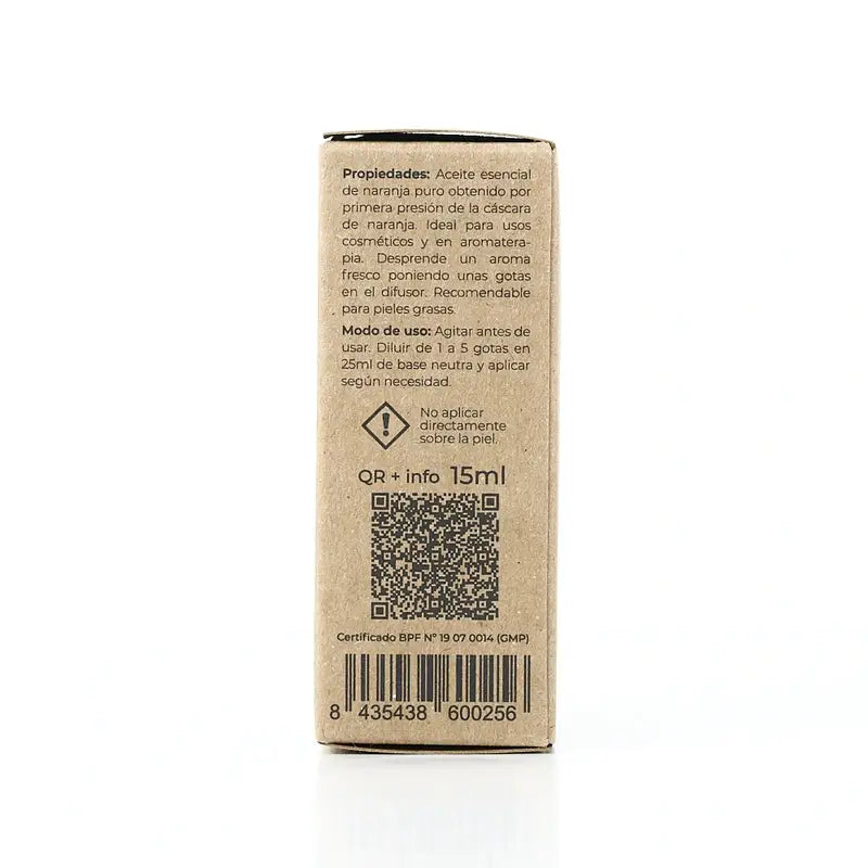 Arganour Huile Essentielle Orange Huile Essentielle, 15 Ml