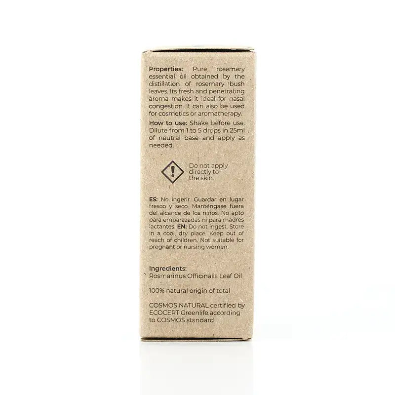 Arganour Huile Essentielle Romarin Huile Essentielle, 15 Ml