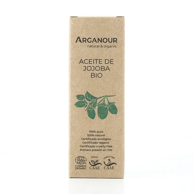 Arganour Huile Végétale Huile de Jojoba, 50 Ml