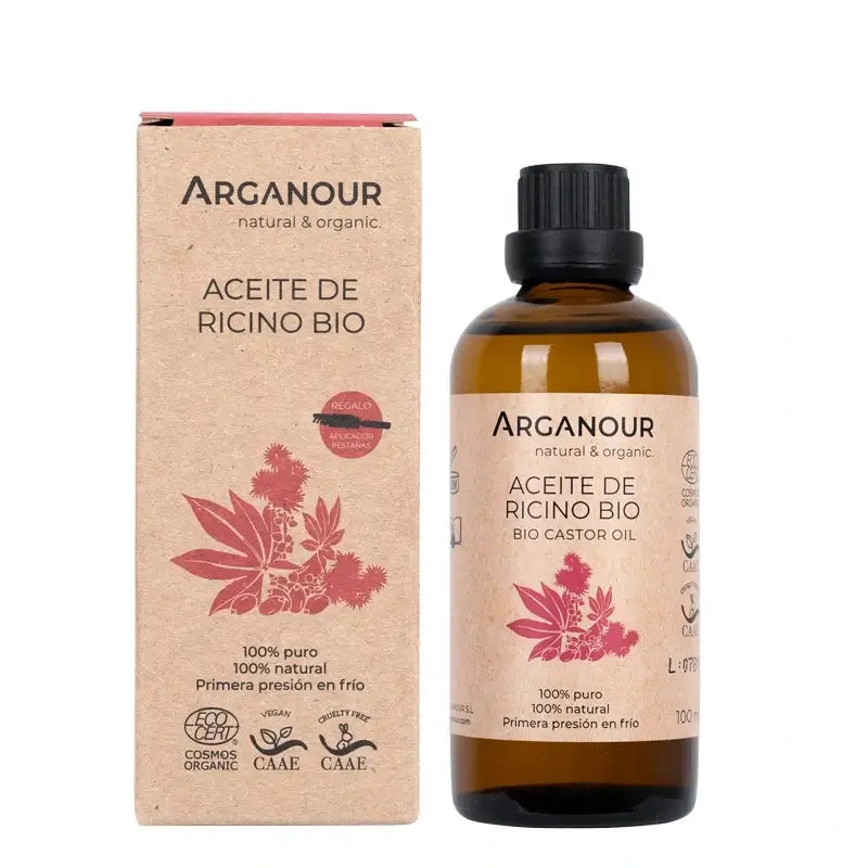 Arganour Huile Végétale Huile de Ricin, 100 Ml