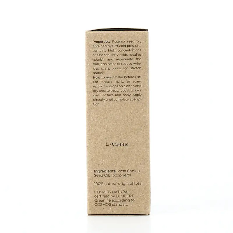 Arganour Huile Végétale Huile de Graines de Rose Musquée, 50 Ml