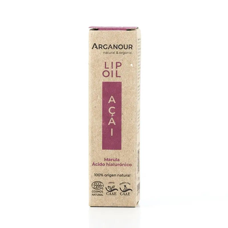 Arganour Huile à lèvres visage Açai, 8 Ml