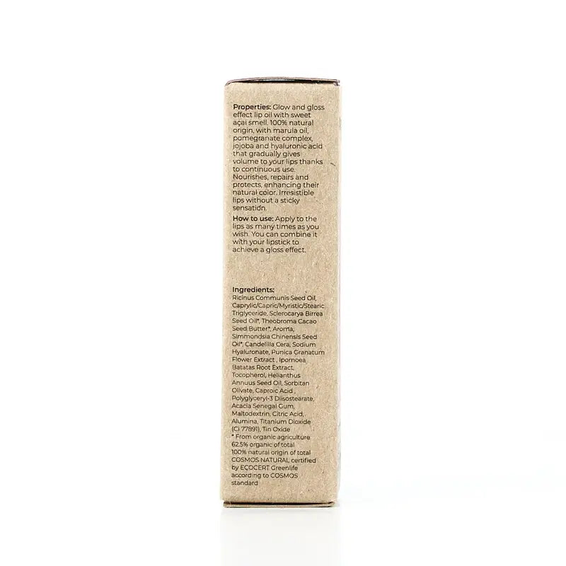 Arganour Huile à lèvres visage Açai, 8 Ml