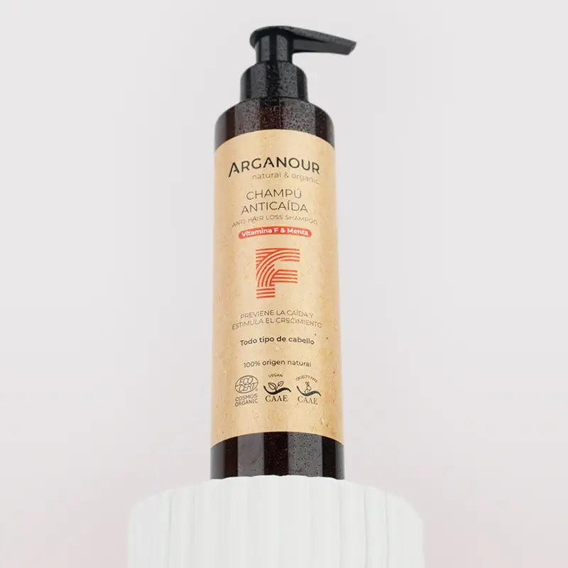 Arganour Shampooing Capillaire Anti-Chute Sans Sulfate, 200 Ml