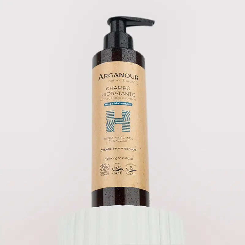 Arganour Shampooing Capillaire Hydratant Sans Sulfate, 200 Ml