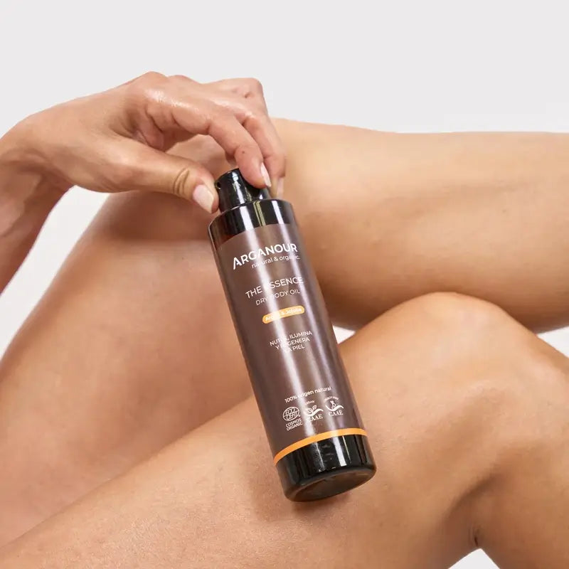 Huile Arganour The Essence Huile Vitaminée pour le Corps, 200 Ml