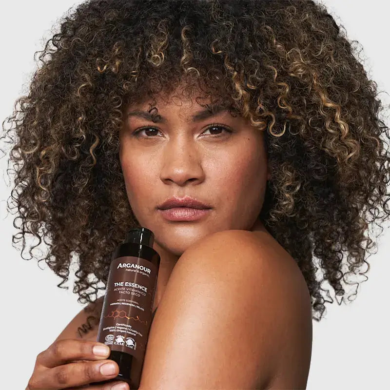 Huile Arganour The Essence Huile Vitaminée pour le Corps, 200 Ml