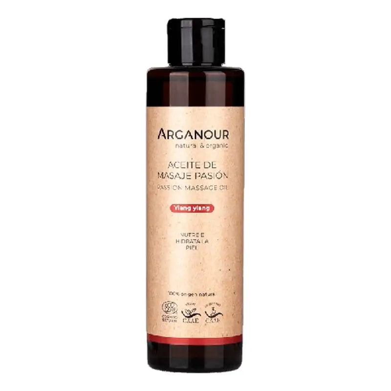 Arganour Body Massage Oil Passion, 200 Ml