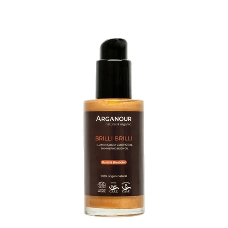 Arganour Body Brilli Brilli - Natural Body Brightener, 100 Ml