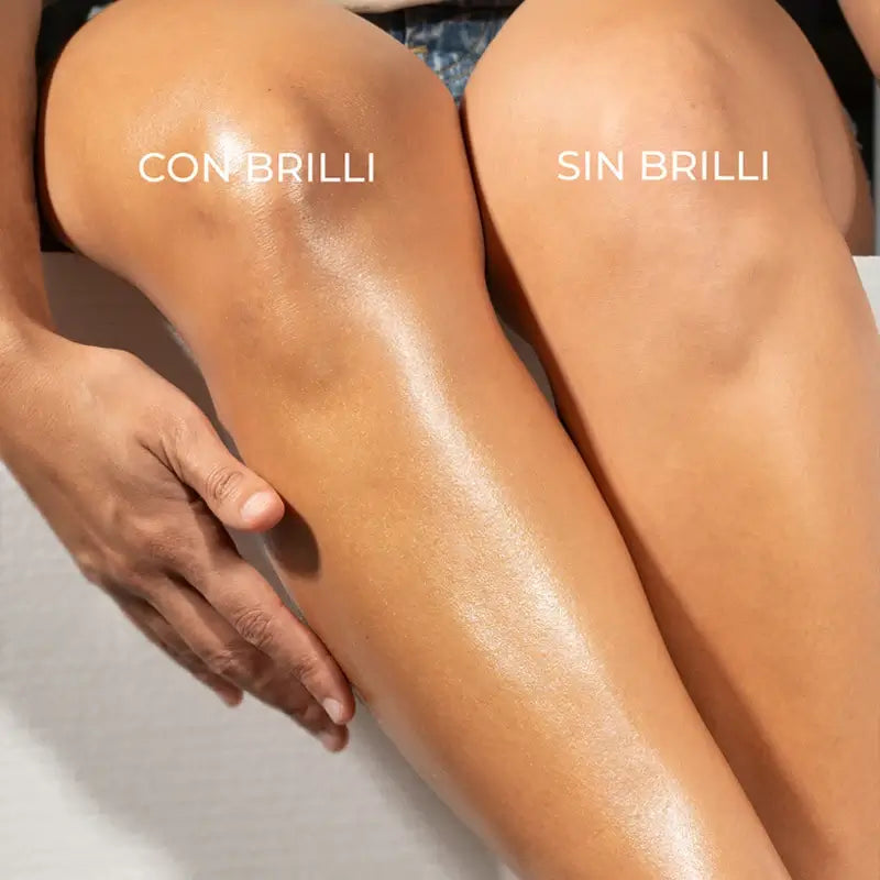 Arganour Body Brilli Brilli - Eclaircissant naturel pour le corps, 100 Ml