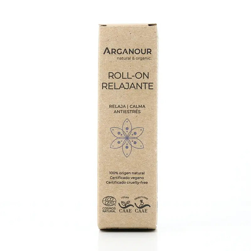 Arganour Roll-On Relaxant pour le Corps, 10 Ml