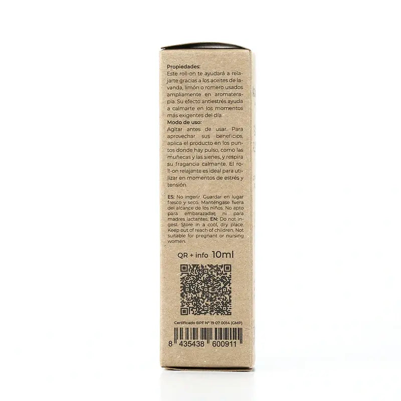Arganour Roll-On Relaxant pour le Corps, 10 Ml