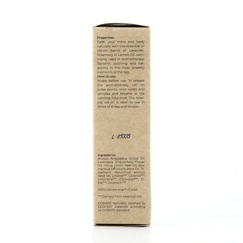 Arganour Roll-On Relaxant pour le Corps, 10 Ml