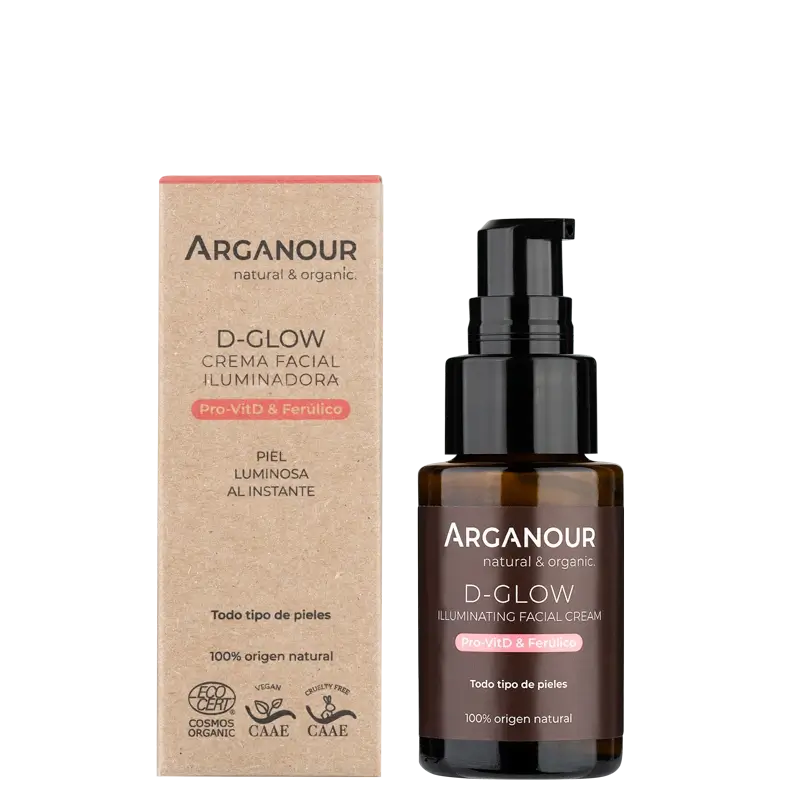 Arganour D-Glow - Illuminating Face Cream, 30 Ml