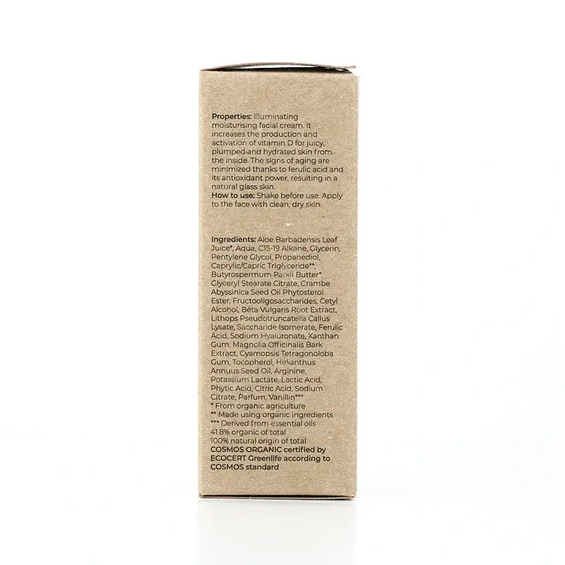 Arganour D-Glow - Crème illuminatrice pour le visage, 30 Ml