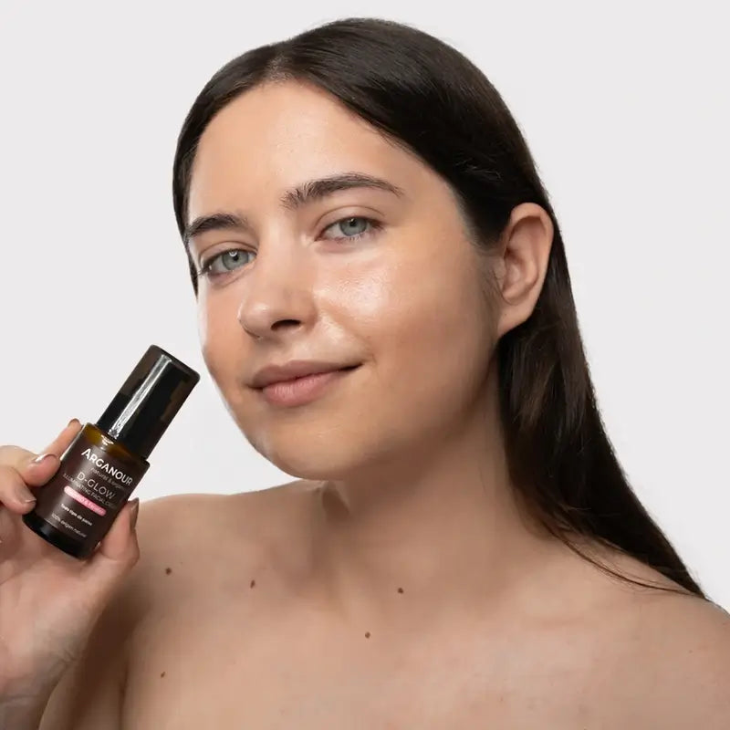 Arganour D-Glow - Crème illuminatrice pour le visage, 30 Ml