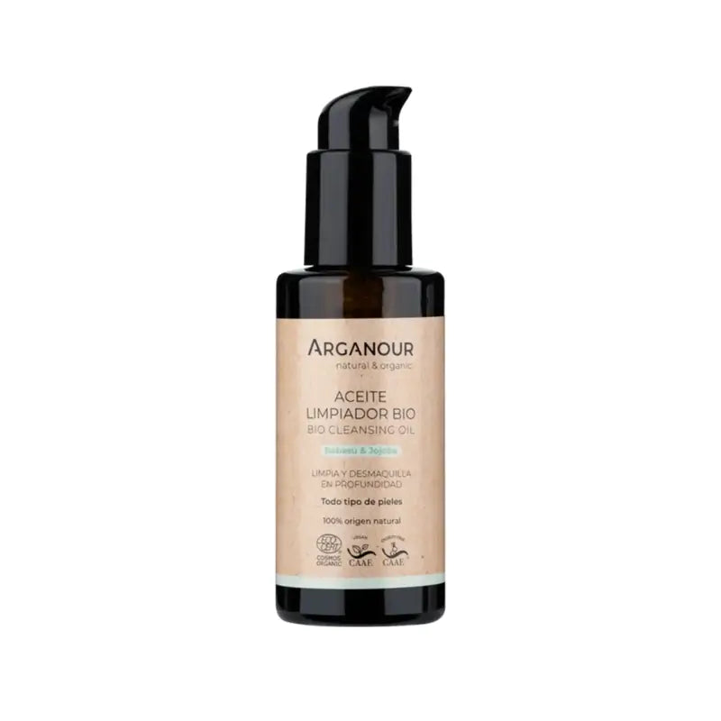 Arganour Facial Make-up Remover Facial Oil, 100 Ml